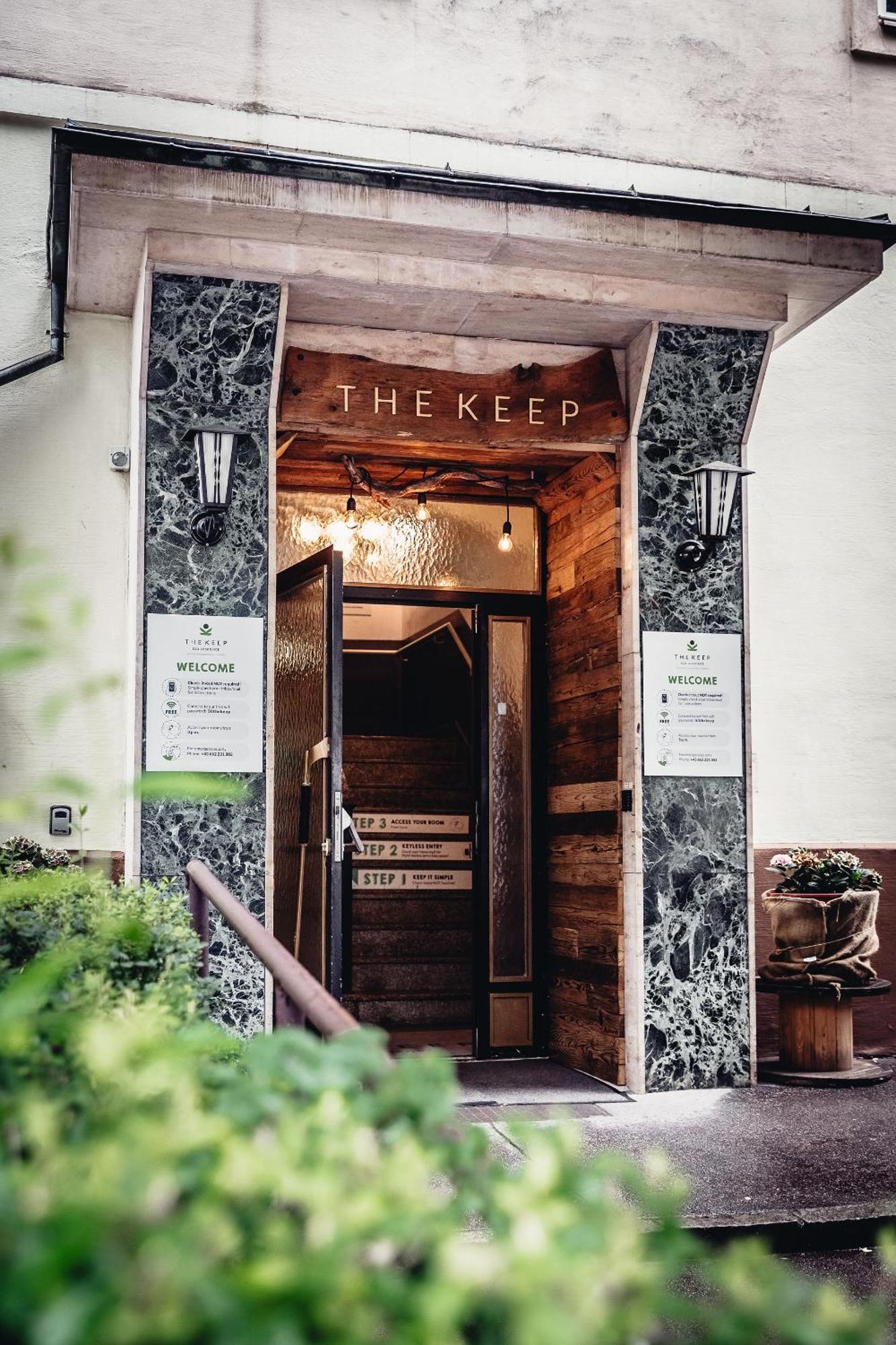 The Keep Eco Rooms Salzburg Luaran gambar